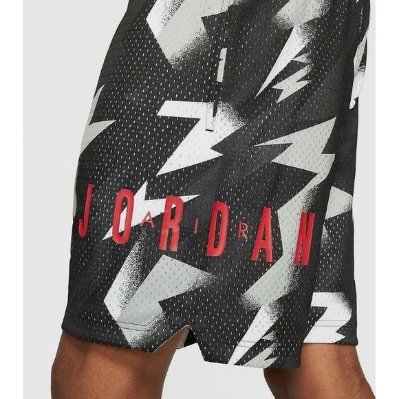 Jordan Other - Jordan Jumpman Air Allover Printed Mesh Nike Men's Basketball Shorts - L NWT